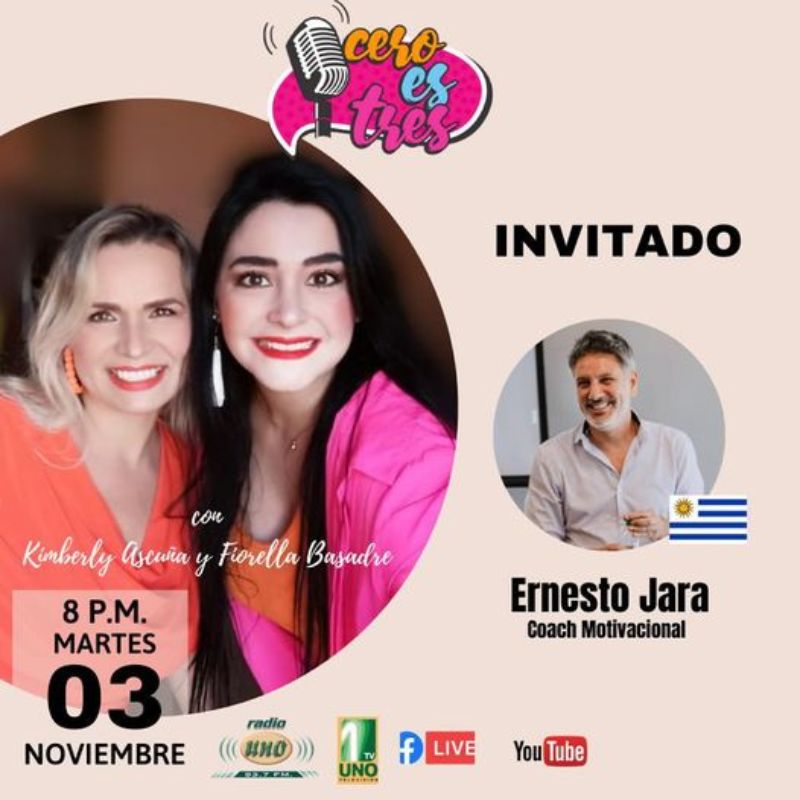 Entrevista en Cero es tres
